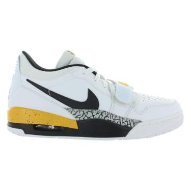 Imagem de Tênis masculino Jordan Air Legacy 312 Low, branco/preto/amarelo ocre-branco, 39