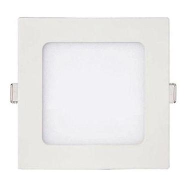 Imagem de Luminaria Embutir Quadrada 15W Branca 20Cm - Kian