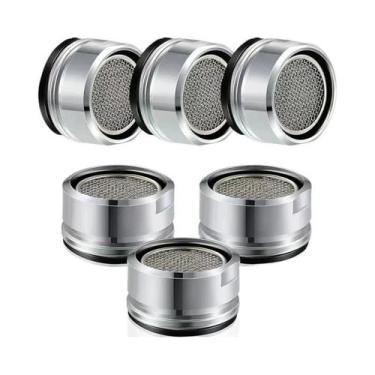 Imagem de Aerador De Torneira De Latão Economizador De Água Com Filtro Substituí