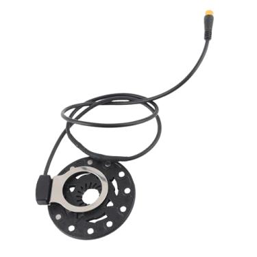Imagem de Cryfokt Sensor Assistente de Pedal de Bicicleta Elétrica Premium Com 12 ímãs e Sensores de Hall Duplo para Desempenho Ideal, Adequado para Ciclistas Elétricos (Pequenos Buracos)