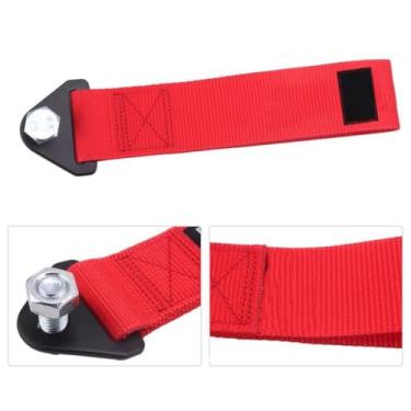 Imagem de Akozon Decoração de Grande Resistência do Amortecedor Dianteiro do Equipamento da Tração do Carro das Cordas de Reboque (Akozonj244DU-10317743)