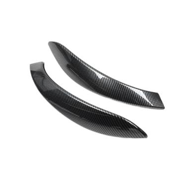 Imagem de Maçaneta interna da porta com acabamento da tampa externa compatível com BMW 3 4 Series M3 M4 F30 F34 F36 F32 F33 F80 F82 F83(Cover 2pcs set)