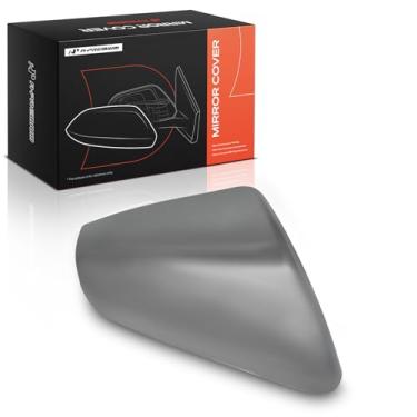 Imagem de A-Premium Tampa do espelho retrovisor do lado do passageiro - compatível com Chevrolet Equinox e GMC Terrain, 2018-2024 - prata polida