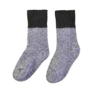 Imagem de Meias De Lã Para Meninas, Roupas Quentes De Inverno Para Crianças De 2