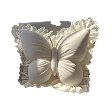 Imagem de Almofada De Escritório Princesa Borboleta Para Sala De Estar, Quarto, 
