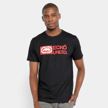 Imagem de Camiseta Ecko Logomania Masculina-Masculino
