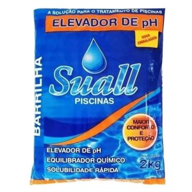 Imagem de Barrilha suall elevador de ph 2kg