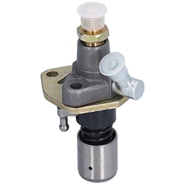 Imagem de Hyuduo Conjunto da Bomba de Injeção de Combustível Aço Leve Peças de Motor de Micro Leme Refrigerado a Ar 186F 186FA Substituição Durável Fornecimento Rápido de óleo (186F)