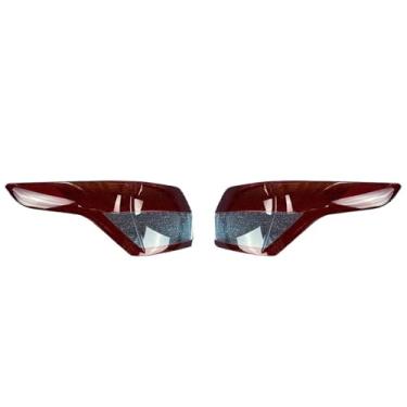 Imagem de compatível com ford kuga escape 2013-2016 luz traseira do carro escudo luzes de freio substituição escudo traseiro automático capa máscara abajur(Outside A Pair)