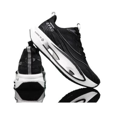 Imagem de Tênis Leves E Respiráveis Para Corrida Masculinos E Femininos Com Plac