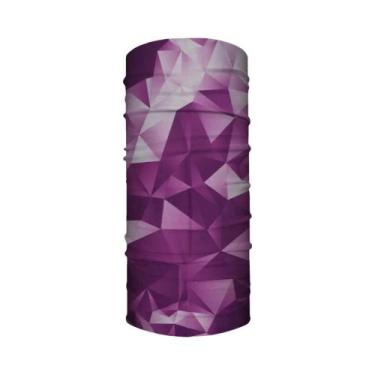 Imagem de Balaclava Geométrica Para Ciclismo À Prova De Vento Para Homens E Mulh