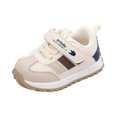 Imagem de Tênis Esportivos Antiderrapantes Para Bebês Meninas E Meninos De 0 a 2