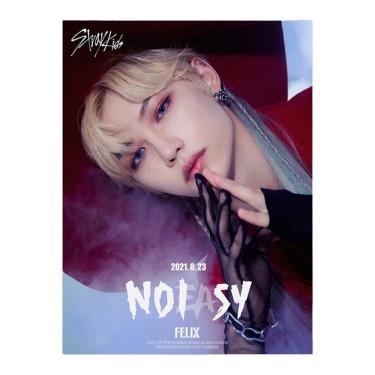 Imagem de Pôster de arte de parede Picture Stray Kids Bang Chan Anime Art 30x45cm