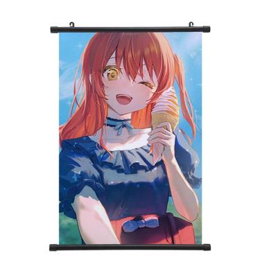 Imagem de Arte de parede em tela Bocchis Rocks Gotohs Historis Kitas Ikuyos Anime