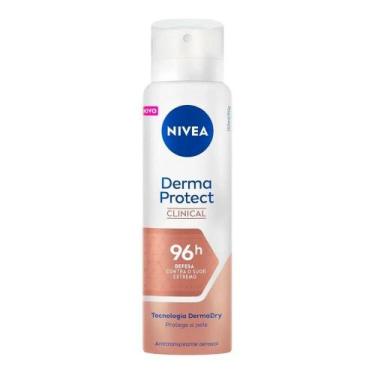 Imagem de DESODORANTE NIVEA CLINICAL FEMININO DERMA PROTECT 150ML - Proteção Ava