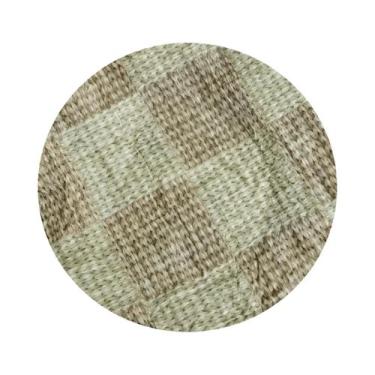 Imagem de Toalha De Mesa Redonda Com Textura De Madeira, Elástica, Impermeável, 