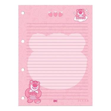 Imagem de Bloco Para Fichário Universitário Lotso 96 Fls - 5298 - Dac