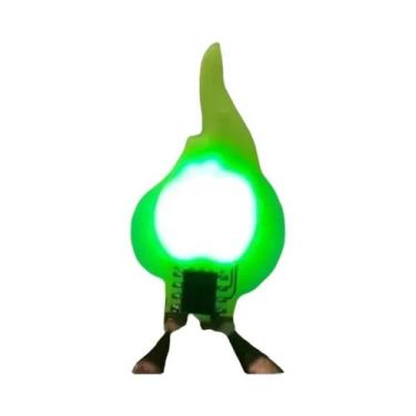 Imagem de Lâmpada LED Edison Branca Quente Com Filamento De Chama 5PCS 3V 2200K 