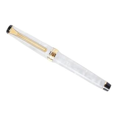 Imagem de MURVE Caneta-tinteiro canetas de tinta de escrita de resina para estudantes, caligrafia, escritório, material escolar, papelaria, canetas de presente com ponta EF F (01, EF)