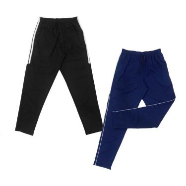 Imagem de Kit 2 Calças de Tactel Black Bear Lisa Básica Masculina Casual-Masculino