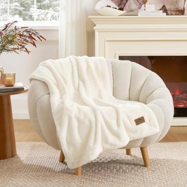 Imagem de COZY KISS Cobertor impermeável para animais de estimação, cobertor de pele sintética, sofá cama feminino, à prova de xixi líquido para cães ou gatos grandes, reversível, lavável, ultra macio, 76 x 101