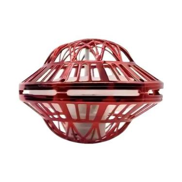 Imagem de Brinquedo De Bola Voadora LED Com Luz, Drone Boomerang, Bola Flutuante