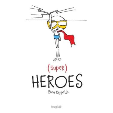 Imagem de Superheroes - Inglês