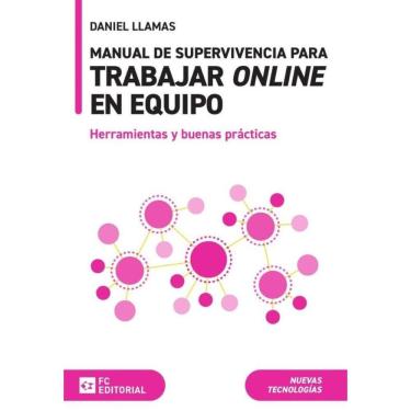 Imagem de Manual de supervivencia para trabajar online en equipo - Espanhol