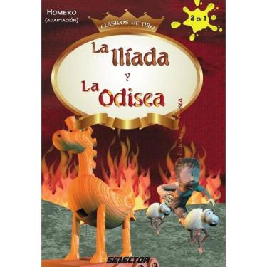 Imagem de La Ilíada y La Odisea - Espanhol