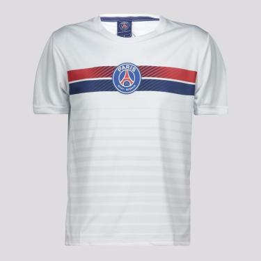 Imagem de Camisa PSG Celery Infantil Branca-Unissex