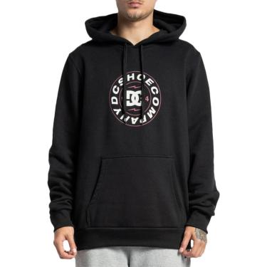 Imagem de Moletom DC Shoes Canguru Connect WT23 Masculina-Masculino