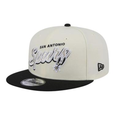 Imagem de Boné New Era Aba Reta 950 NBA San Antonio Spurs 2Tone Script-Masculino