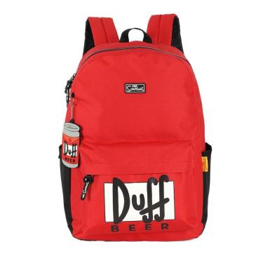 Imagem de Mochila Simpsons Duff Luxcel Vermelho-Unissex