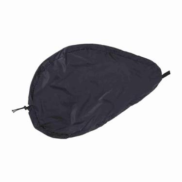 Imagem de SPYMINNPOO Fit Blocking Kayak Canoe Cockpit Cover Design de Respiração Resistente a Rasgos para Entusiastas de Caiaque (M)