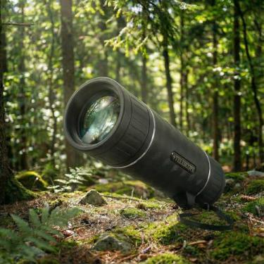 Imagem de Binóculos mini monóculos, 20 x 53 cm, telescópio antiderrapante com foco óptico para viagens, preto