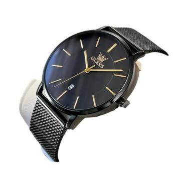 Imagem de Relógio De Quartzo Masculino À Prova d'Água OLEVS 5869 Com Mostrador S