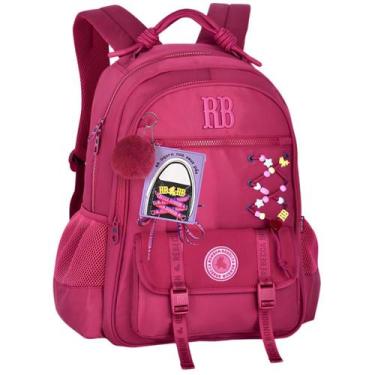 Imagem de Mochila de Costas Escolar Rebecca Bonbon Design Estiloso Juvenil Femin