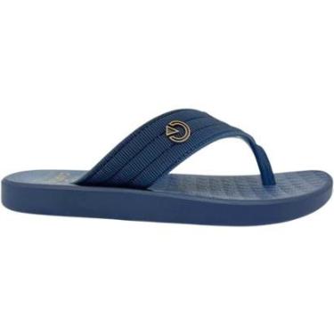 Imagem de Chinelo Infantil Menino Casual Dia a Dia Passeio Praia Conforto Cartago 12515-Masculino