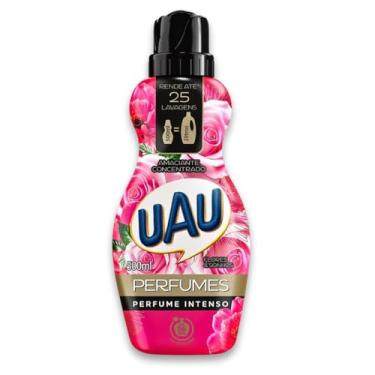 Imagem de Amaciante Concent Uau Perfumes Flores e Sonhos 500 Ml, Uau