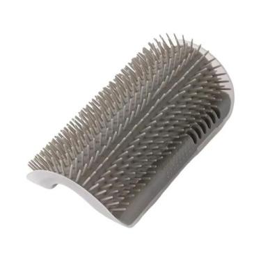 Imagem de Arranhador De Gato Montado Na Parede, Ferramenta De Massagem E Auto-Cu