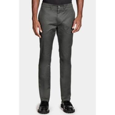 Imagem de Calça Aramis Chino Moovex Verde Escuro-Masculino