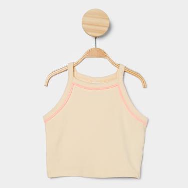 Imagem de Regata Infantil Hering Casual Menina-Feminino