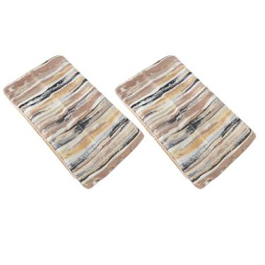 Imagem de AUNMAS 2 Capas de Almofada Lance Dos Pces, Capas de Descanso Universais sofá Ajuste Universal do Design Boêmio Moderno Poliéster Macio para Cadeiras sofá Ouro Preto (50,8x50,8cm/20x20 pol.)