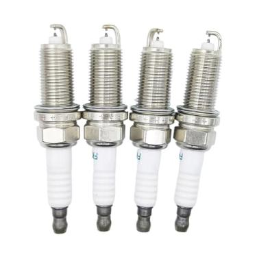 Imagem de 4/20 peças 90919-01247 FK20HR11 Vela de ignição irídio 9091901247 velas velas de ignição de peças automotivas (20 peças)