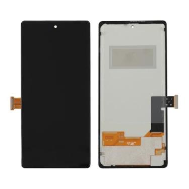 Imagem de Tela de substituição TFT para Google Pixel 6 GB7N6, G9S9B16, G9S9B, GR1YH 16.3 cm LCD Display Touch Digitizer Assembly (não impressão digital)