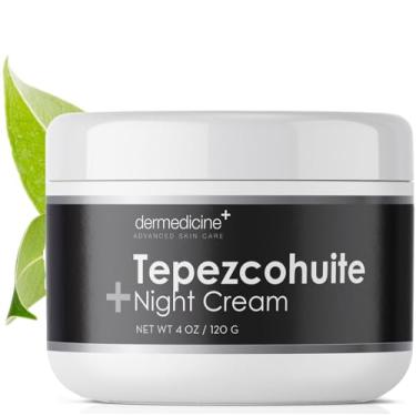 Imagem de Creme Tepezcohuite Original Formulação melhorada com Origens Mexicanas México Creme Noturno Tepesquehuite Crema Produtos de Beleza de Milagrosa Tepezcohuite Pó Para La Cara Cuidados com a Pele 118 ml