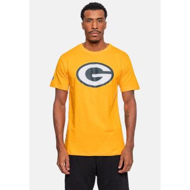 Imagem de Camiseta NFL Logo Green Bay Packers Masculino-Masculino