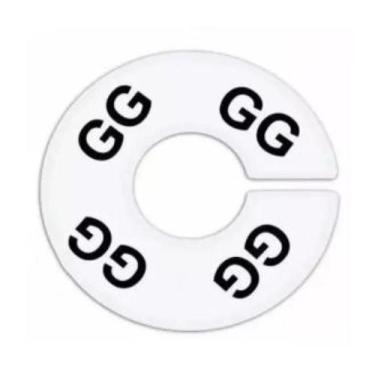 Imagem de Separador Para Araras Branco - Central