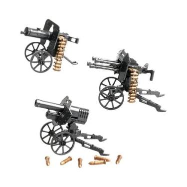 Imagem de Modelo De Arma De Artifício Antiaéreo Da Segunda Guerra Mundial, Bloco