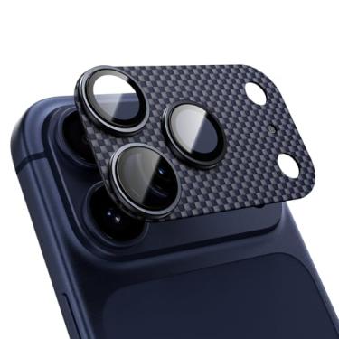 Imagem de BENKS Protetor de lente de câmera ArmorWarrior para iPhone 17 Pro Max - Aurora